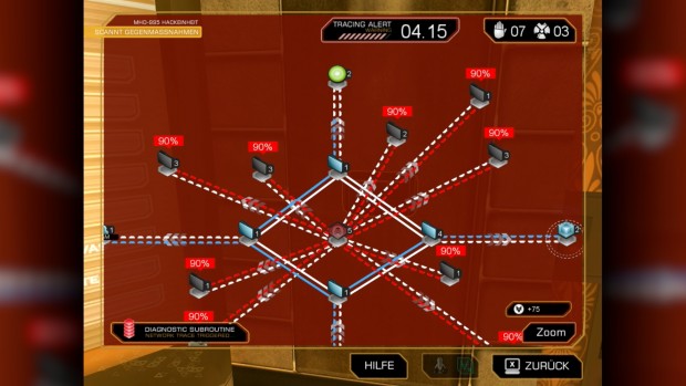 Deus Ex: The Fall (Screenshot: Golem.de)